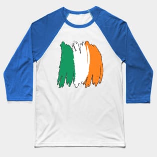 Irish Colors (Colors of Ireland) Baseball T-Shirt